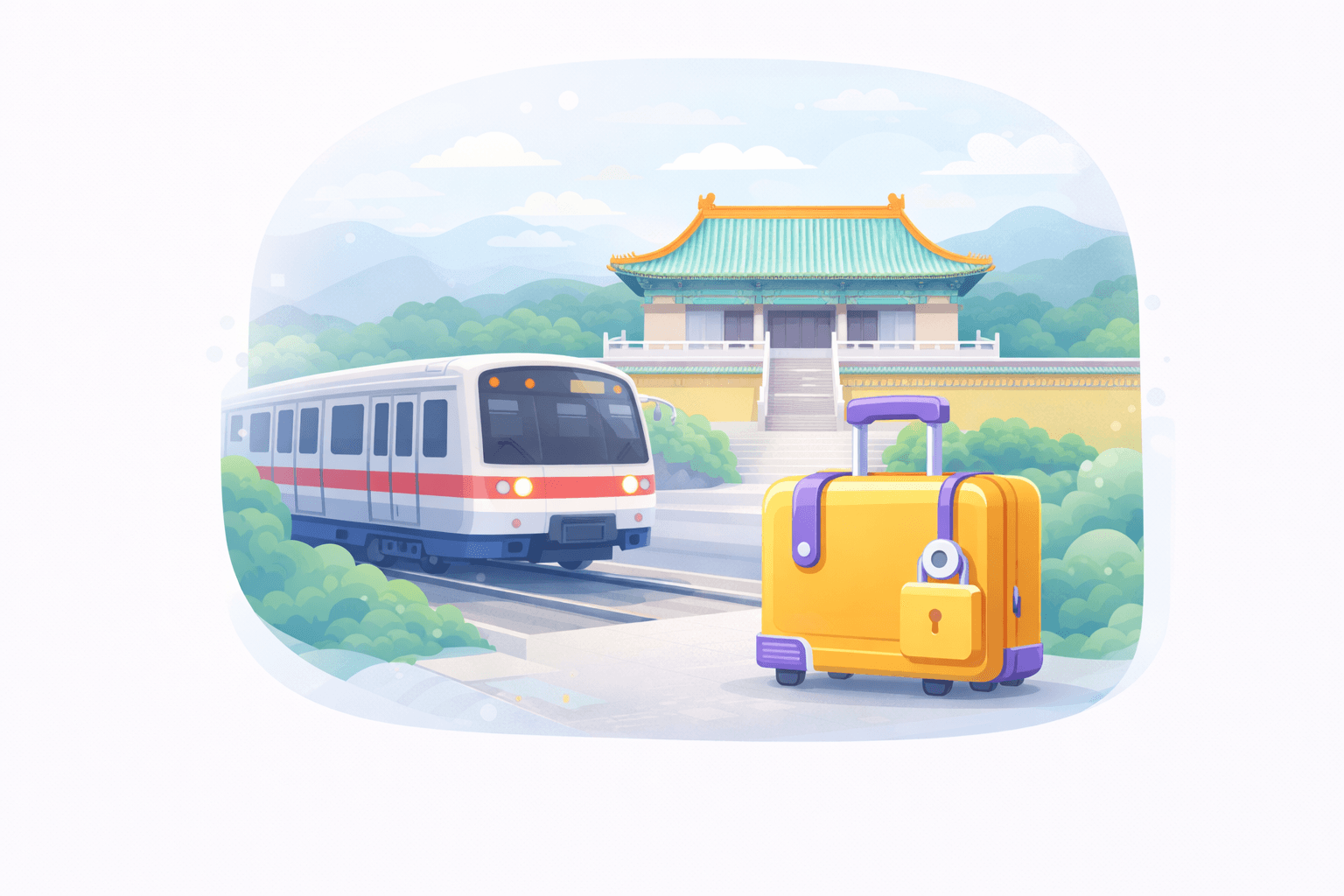 Staying outside the city?