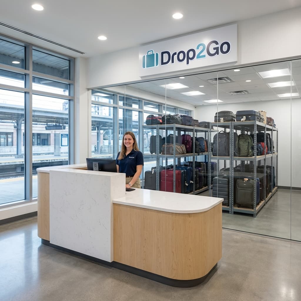 台北車站行李置物櫃