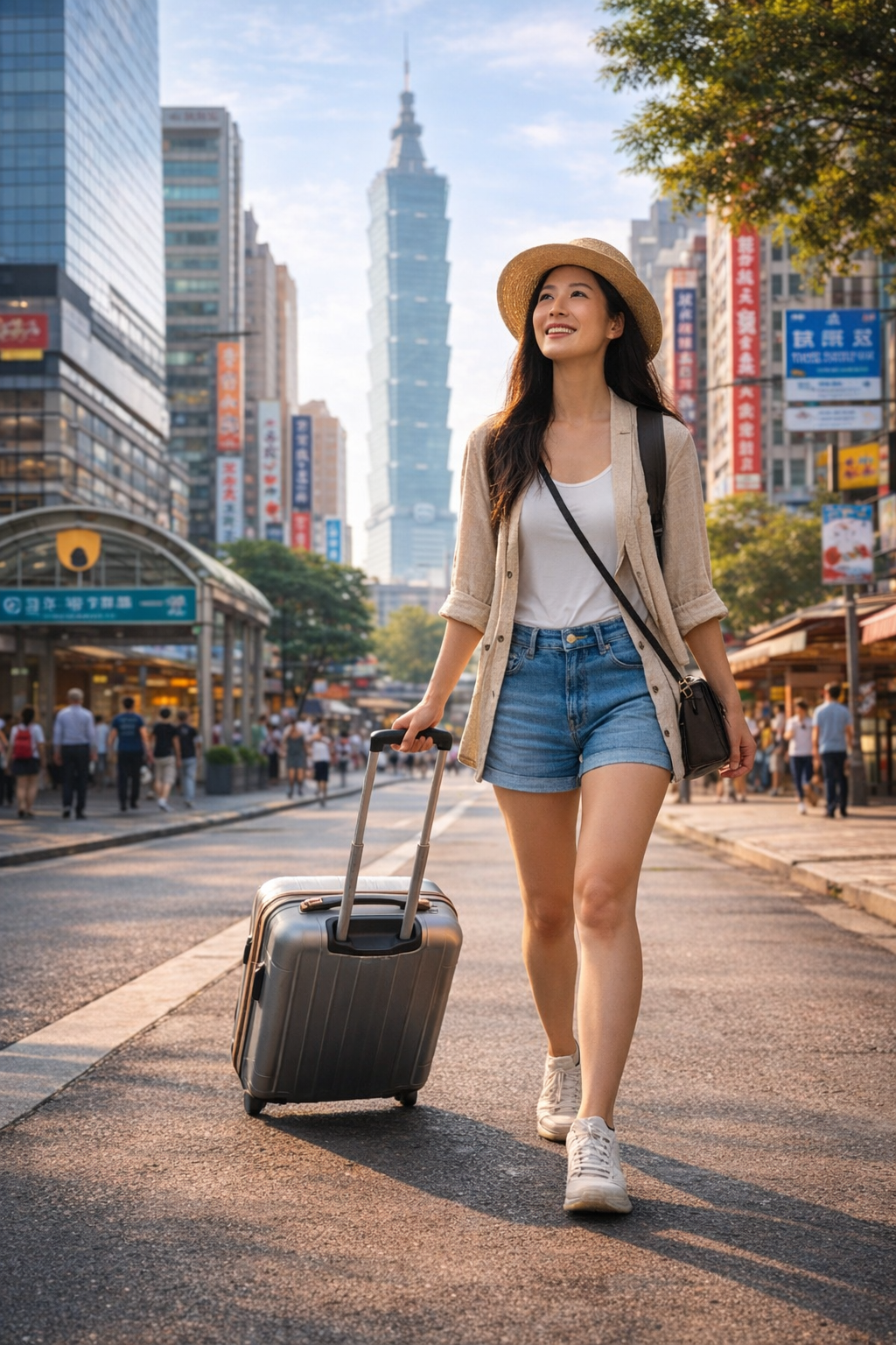 Drop2Go — luggage storage service